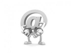 Email handcuff