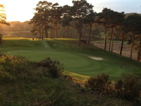 Parkstone Golf Club - 7th hole