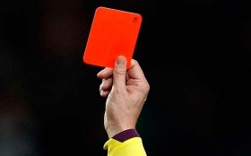 Red card